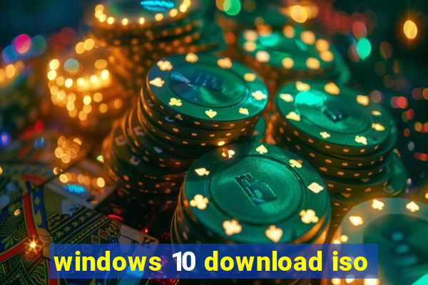 windows 10 download iso